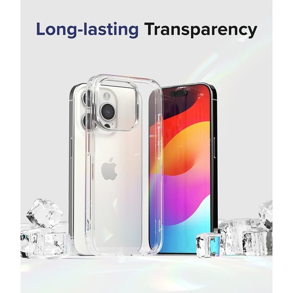 Ringke iPhone 15 Pro Kuori Fusion Clear