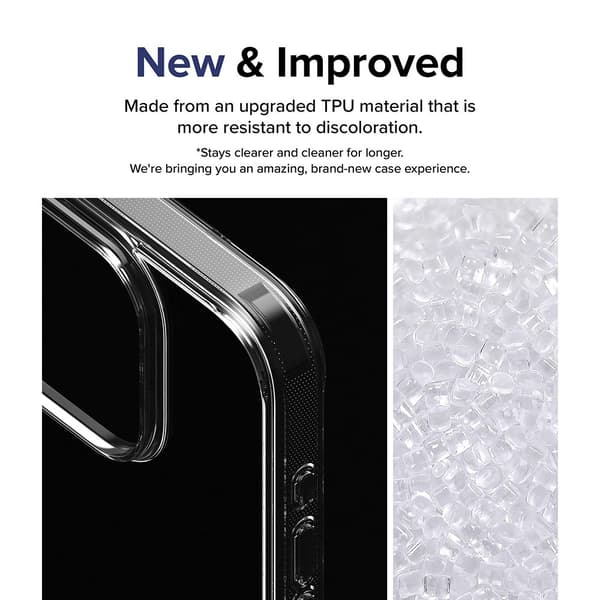 Ringke iPhone 15 Pro Kuori Fusion Clear