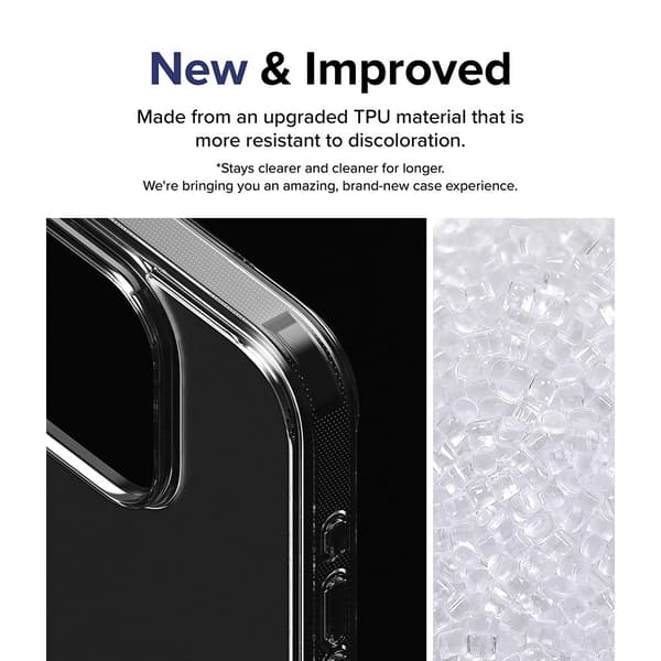 Ringke iPhone 15 Pro Kuori Fusion Matte Clear