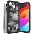 Miniatyrbillede 3 af 11: Ringke iPhone 15 Pro Cover Fusion X Design Camo Black