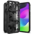 Miniatyrbillede 4 af 11: Ringke iPhone 15 Pro Cover Fusion X Design Camo Black