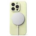 Miniatyrbild 2 av 11: Ringke iPhone 15 Pro Skal Silicone Magnetic Sunny Lime