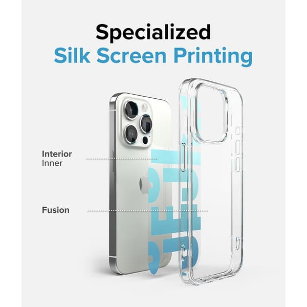 Ringke iPhone 15 Pro Kuori Fusion Design Jeju