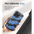 Miniatyrbild 6 av 11: Ringke iPhone 15 Pro Skal Onyx Design Blue Brush