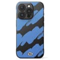Miniatyrbild 2 av 11: Ringke iPhone 15 Pro Skal Onyx Design Blue Brush