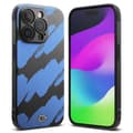 Miniatyrbild 1 av 11: Ringke iPhone 15 Pro Skal Onyx Design Blue Brush