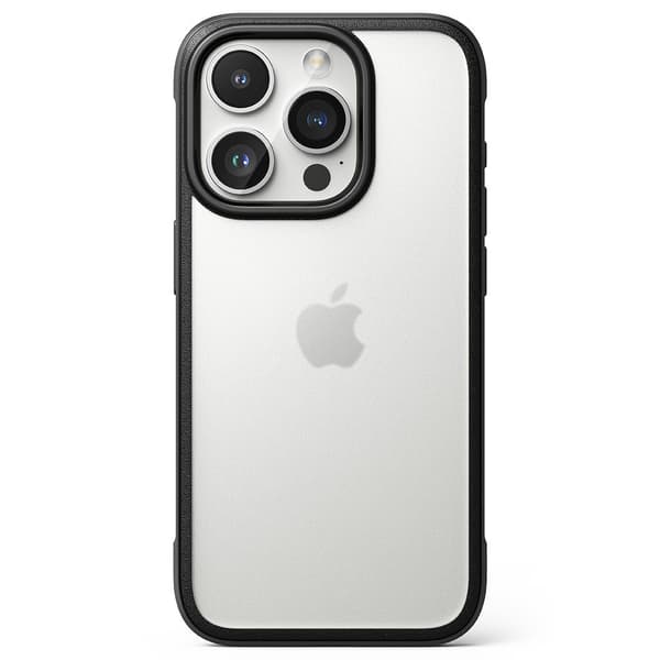 Ringke iPhone 15 Pro Cover Fusion Bold Matte Black