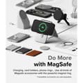 Miniatyrbild 7 av 11: Ringke iPhone 15 Pro Skal Fusion Bold Magnetic Matte Black