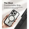 Miniatyrbild 10 av 11: Ringke iPhone 15 Pro Skal Fusion Bold Magnetic Matte Black