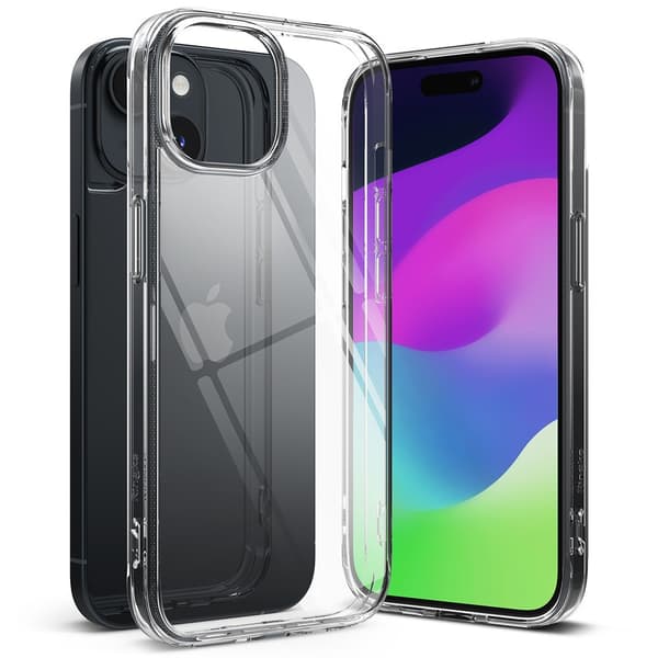 Ringke iPhone 15 Plus Skal Fusion Clear