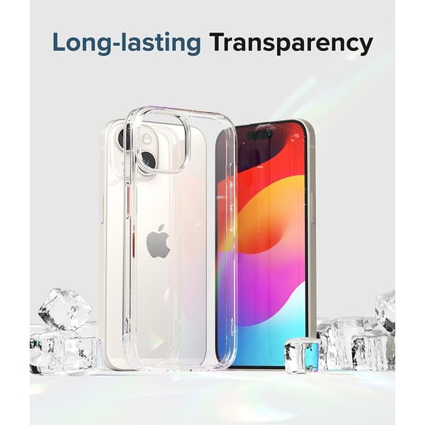Ringke iPhone 15 Plus Skal Fusion Clear