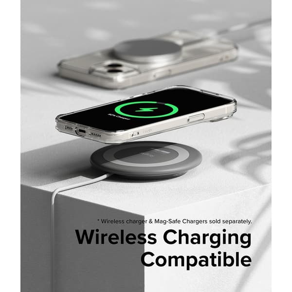 Ringke iPhone 15 Plus Kuori Fusion Matte Clear