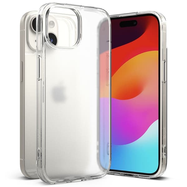 Ringke iPhone 15 Plus Kuori Fusion Matte Clear