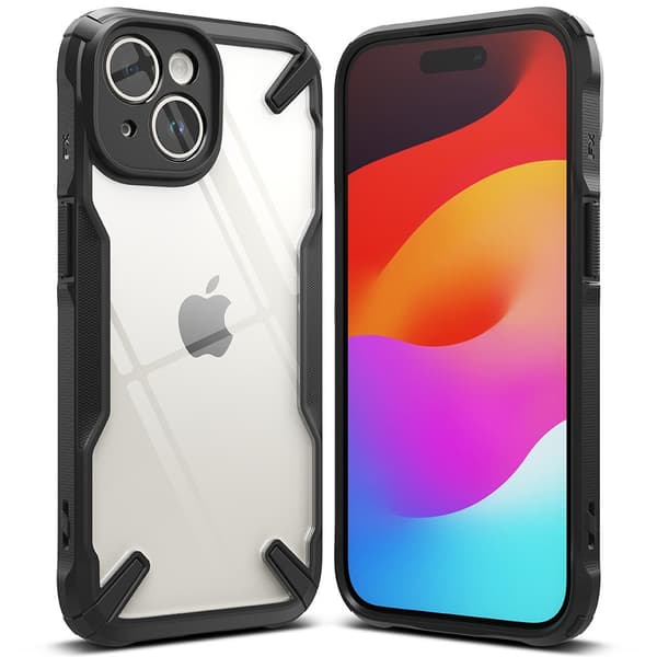 Ringke iPhone 15 Plus Skal Fusion X Svart