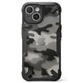 Pikkukuva 2 / 11: Ringke iPhone 15 Plus Kuori Fusion X Design Camo Black