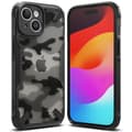 Pikkukuva 1 / 11: Ringke iPhone 15 Plus Kuori Fusion X Design Camo Black
