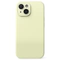 Pikkukuva 3 / 11: Ringke iPhone 15 Plus Kuori Silicone Magnetic Sunny Lime