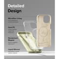 Pikkukuva 11 / 11: Ringke iPhone 15 Plus Kuori Silicone Magnetic Sunny Lime