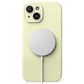 Pikkukuva 2 / 11: Ringke iPhone 15 Plus Kuori Silicone Magnetic Sunny Lime