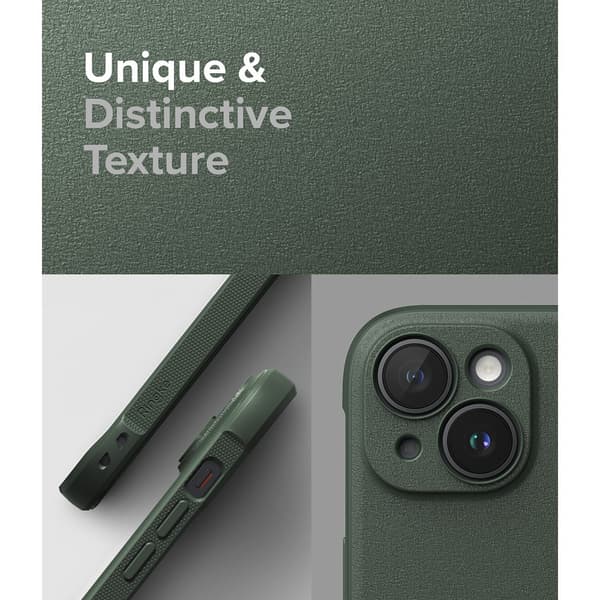 Ringke iPhone 15 Plus Kuori Onyx Dark Green