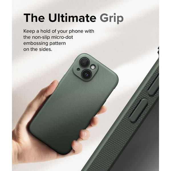 Ringke iPhone 15 Plus Kuori Onyx Dark Green