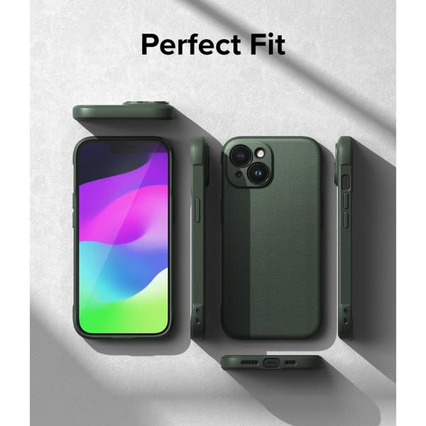 Ringke iPhone 15 Plus Kuori Onyx Dark Green