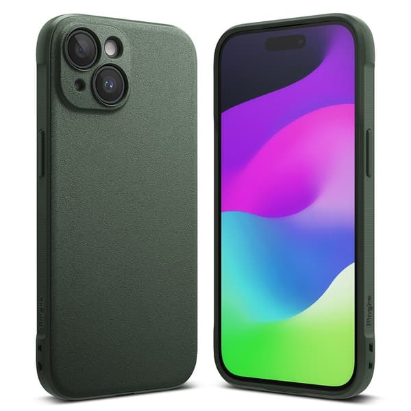 Ringke iPhone 15 Plus Skal Onyx Dark Green