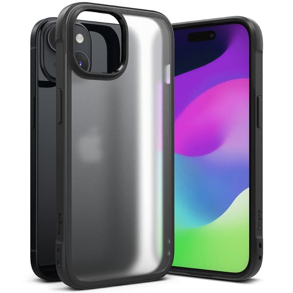 Ringke iPhone 15 Plus Kuori Fusion Bold Matte Black