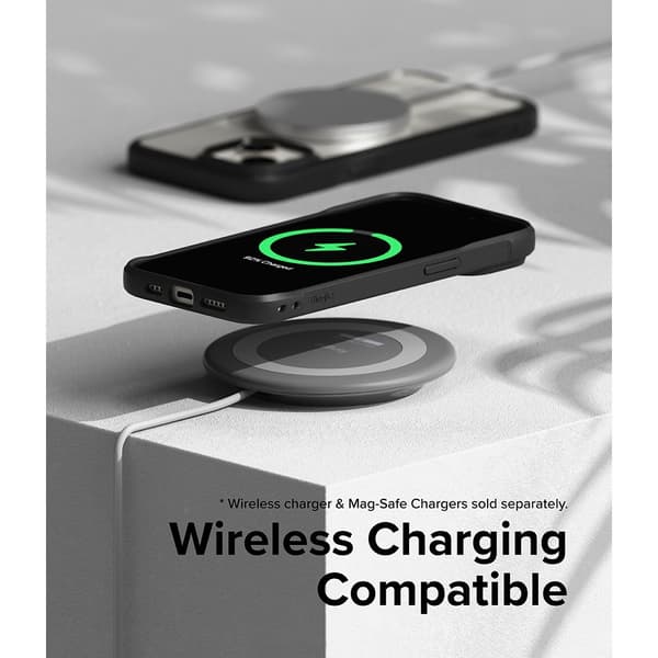 Ringke iPhone 15 Plus Kuori Fusion Bold Matte Black