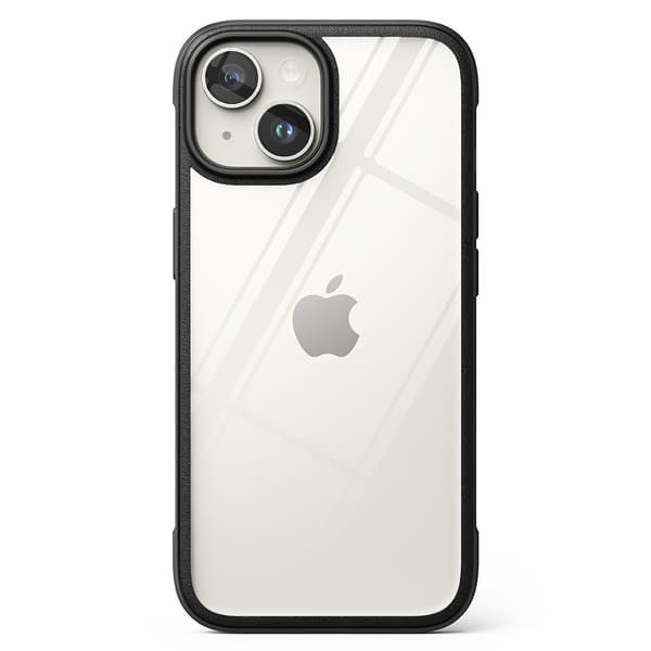 Ringke iPhone 15 Plus Kuori Fusion Bold Matte Black