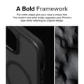 Miniatyrbillede 6 af 11: Ringke iPhone 15 Plus Cover Fusion Bold Magnetic Matte Black