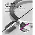 Miniatyrbillede 8 af 11: Ringke iPhone 15 Plus Cover Fusion Bold Magnetic Matte Black