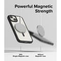 Miniatyrbillede 9 af 11: Ringke iPhone 15 Plus Cover Fusion Bold Magnetic Matte Black