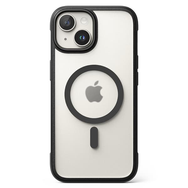 Ringke iPhone 15 Plus Cover Fusion Bold Magnetic Matte Black