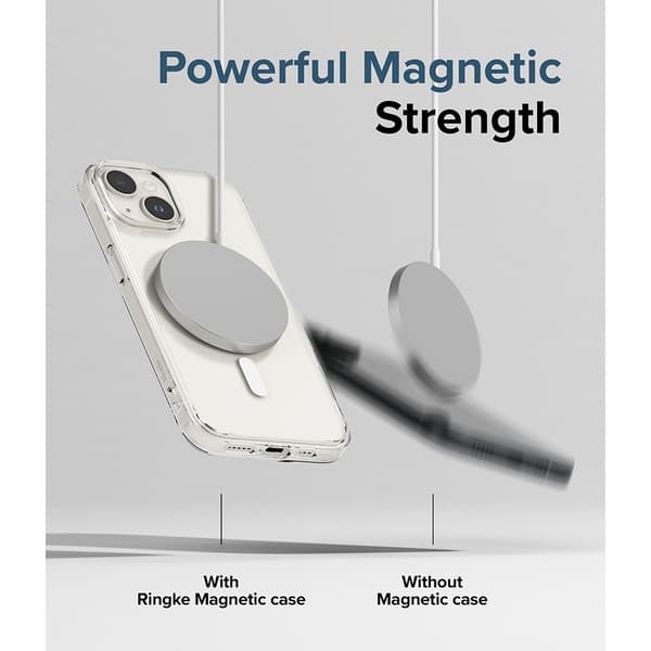 Ringke iPhone 15 Skal Fusion Magnetic Matte