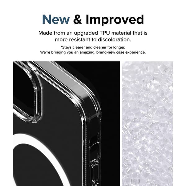 Ringke iPhone 15 Skal Fusion Magnetic Matte