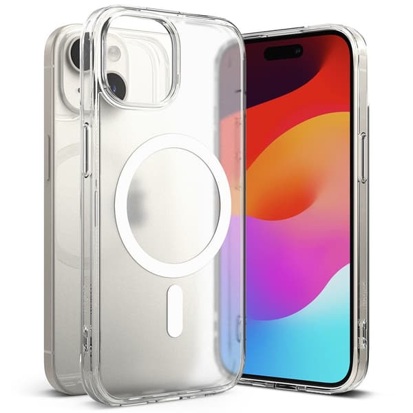 Ringke iPhone 15 Skal Fusion Magnetic Matte