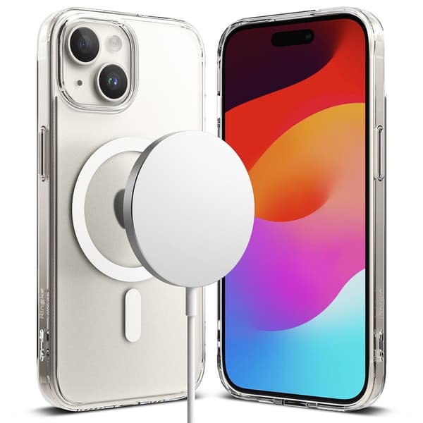 Ringke iPhone 15 Skal Fusion Magnetic Matte