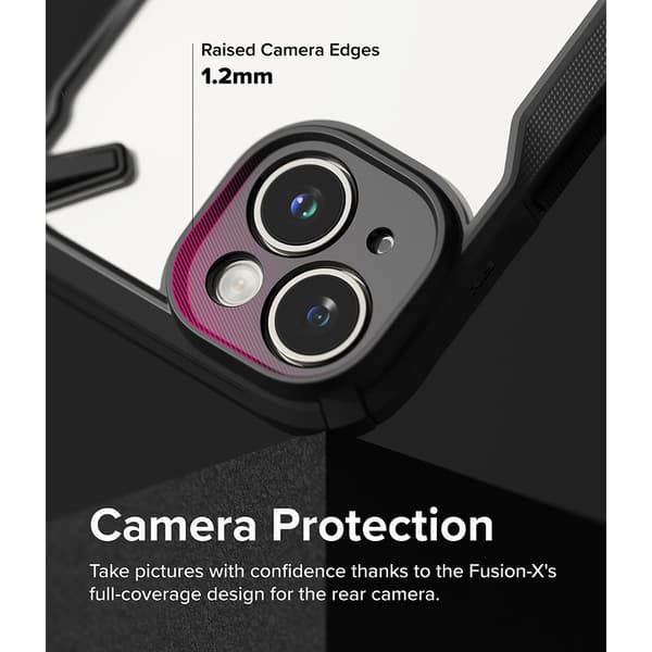 Ringke iPhone 15 Skal Fusion X Svart