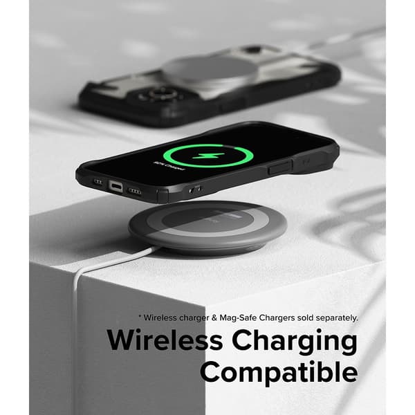 Ringke iPhone 15 Skal Fusion X Svart