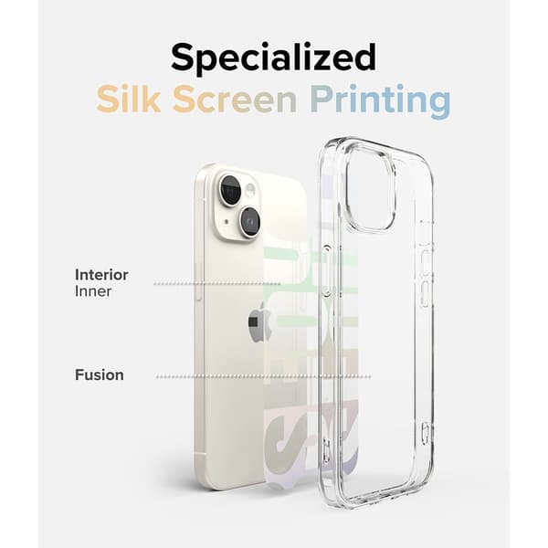 Ringke iPhone 15 Skal Fusion Design Seoul