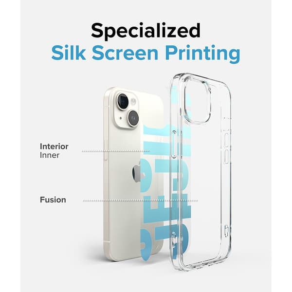 Ringke iPhone 15 Skal Fusion Design Jeju