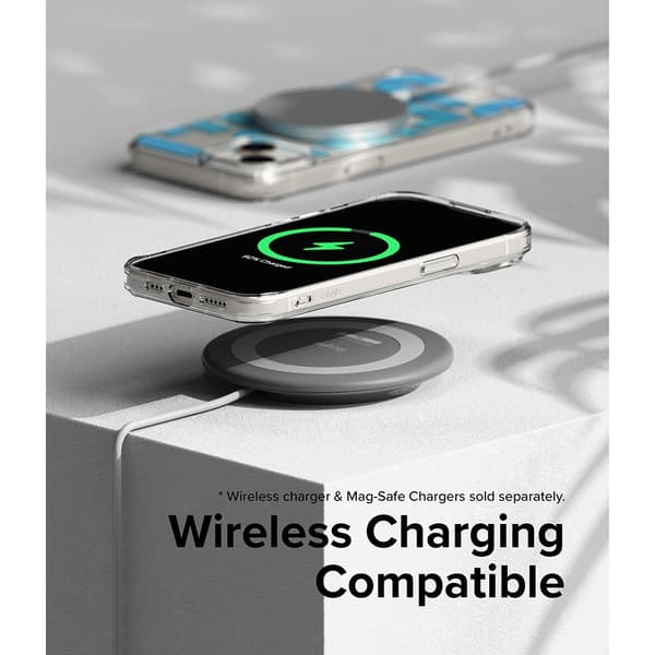 Ringke iPhone 15 Skal Fusion Design Jeju