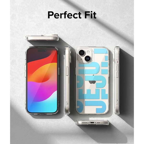 Ringke iPhone 15 Skal Fusion Design Jeju
