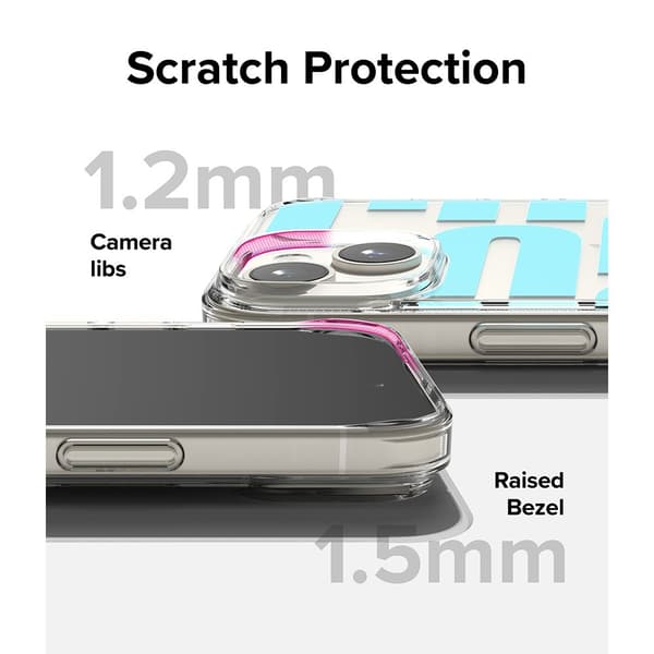 Ringke iPhone 15 Skal Fusion Design Jeju