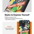 Miniatyrbild 4 av 11: Ringke iPhone 15 Skal Onyx Design Sticker