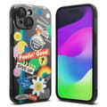 Miniatyrbild 1 av 11: Ringke iPhone 15 Skal Onyx Design Sticker