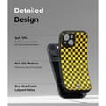 Miniatyrbild 11 av 11: Ringke iPhone 15 Skal Onyx Design Checkerboard Yellow
