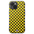 Miniatyrbild 2 av 11: Ringke iPhone 15 Skal Onyx Design Checkerboard Yellow