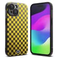 Miniatyrbild 1 av 11: Ringke iPhone 15 Skal Onyx Design Checkerboard Yellow
